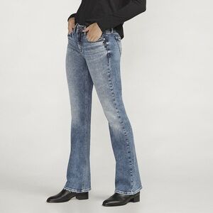 Silver Jeans Co. Suki Slim Boot Cut Denim Jeans. Women’s 27X31